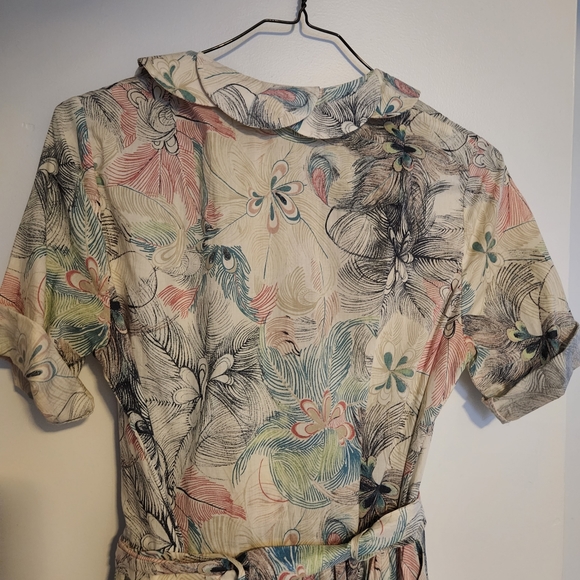 Nadinoo Sketched Dress - Picture 2 of 4